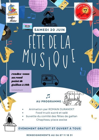 Fête de la musique à Gaillan