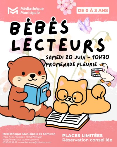 Bébés lecteurs