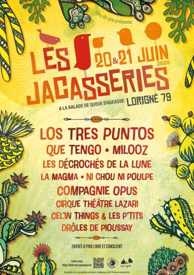 Festival les Jacasseries