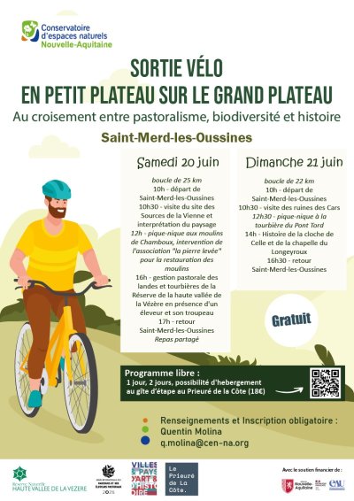En petit plateau sur le grand plateau - saison 2 Au croisement entre pastoralisme, biodiversité et histoire