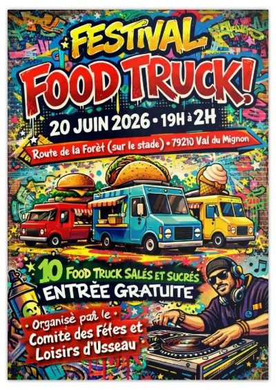Festival Food Truck à Val-du-Mignon