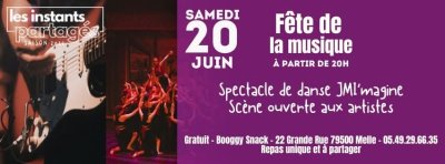 Fête de la musique · JMI'MAGINE