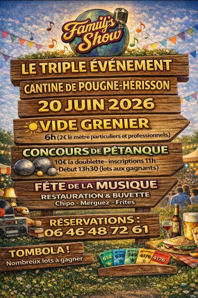 Triple Événement – Family’s Show