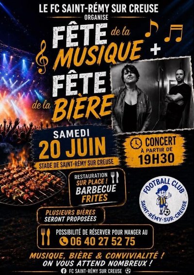 Fête de la musique et de la bière