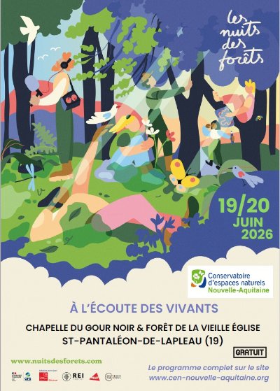 Les nuits des forêts "A l'écoute des vivants"