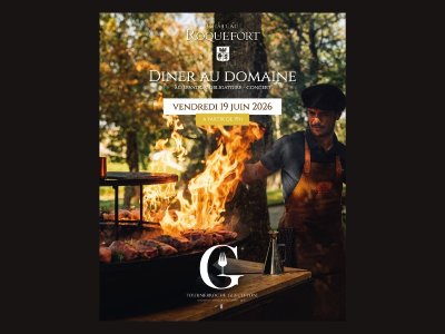 Diner d'été au domaine
