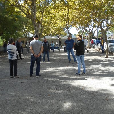 Tournoi municipal de pétanque "loisir"