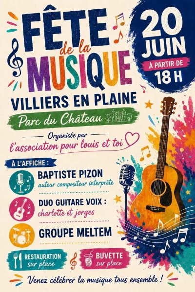 Fête de la Musique à Saint-Hilaire-la-Palud