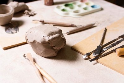 Les ateliers de l’Outilthèque : atelier teinture sur tissu