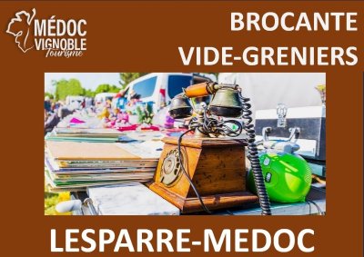 Vide-greniers et marché nocturne des Troubadours de Lesparre