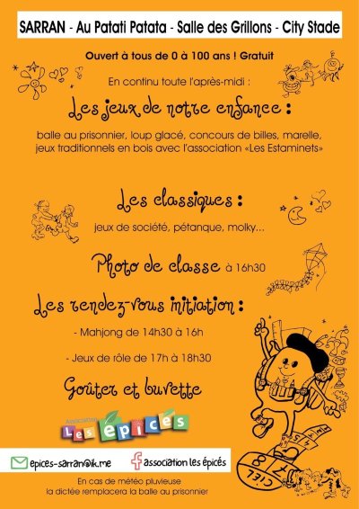 La récré des épicés !
