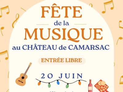 Fête de la musique au Château de Camarsac