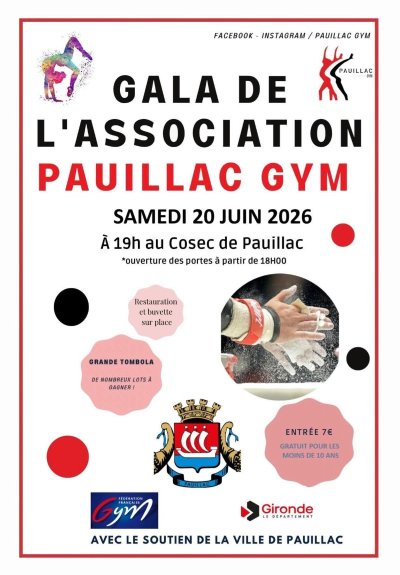 Gala de Pauillac Gym