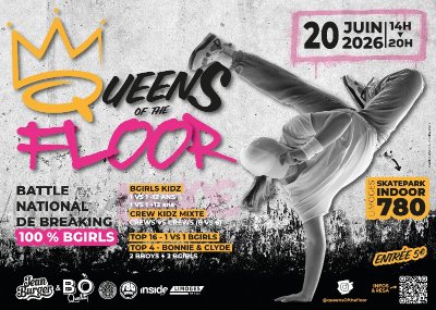 Queens of the Floor - Championnats national de breaking