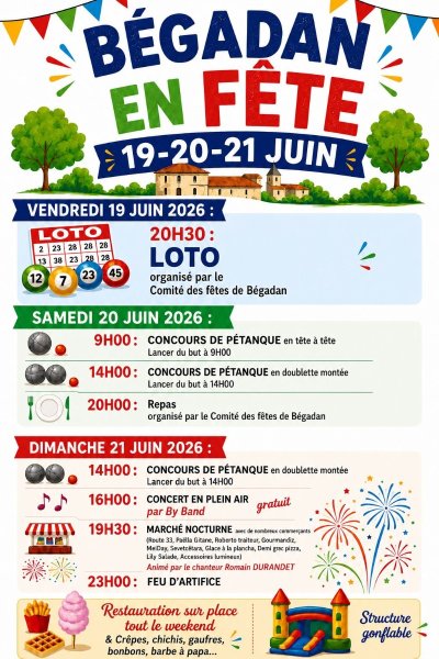 Bégadan en Fête