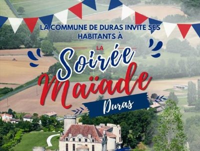 Soirée de la Maïade de Duras