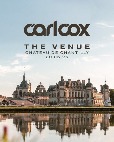 Concert – Carl Cox au Château de Chantilly