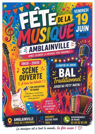 Fête de la Musique à Amblainville