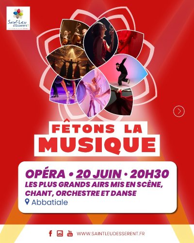 Concert | Fêtons la musique