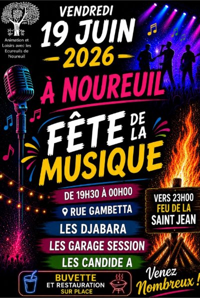 Fête de la Musique à Noureuil