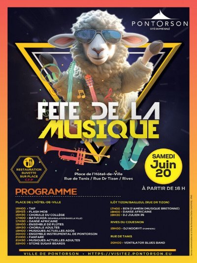 Les concerts de l’été