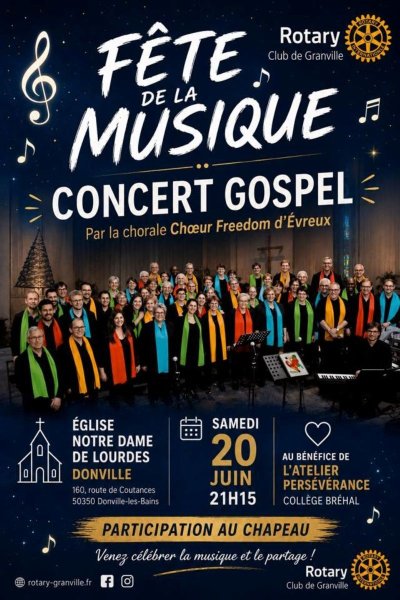 Fête de la Musique : Chorale Choeurs d 'vreux