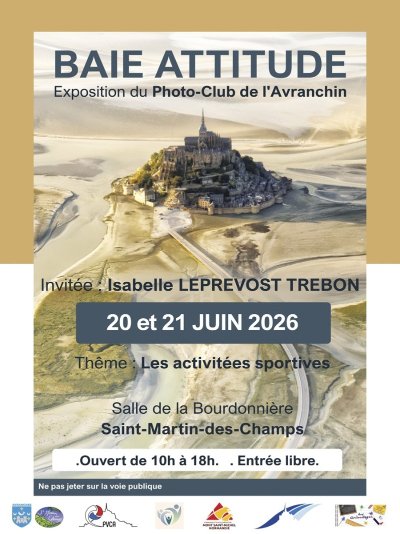 Exposition photographique sur le thème des activités sportives