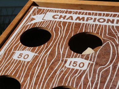 100 ans de la station thermale : grands jeux en bois traditionnels