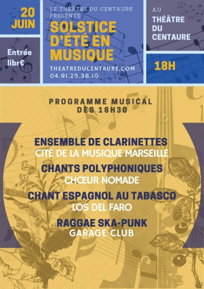 Solstice d'été en musique