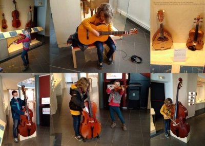 Rendez-vous instrument luthier musicien - la viola da braccio