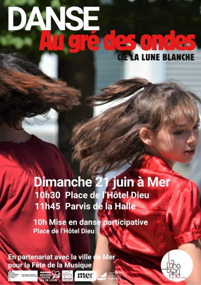 Spectacle « Au gré des ondes »
