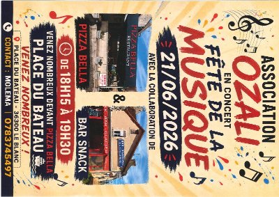 Fête de la musique avec Ozali