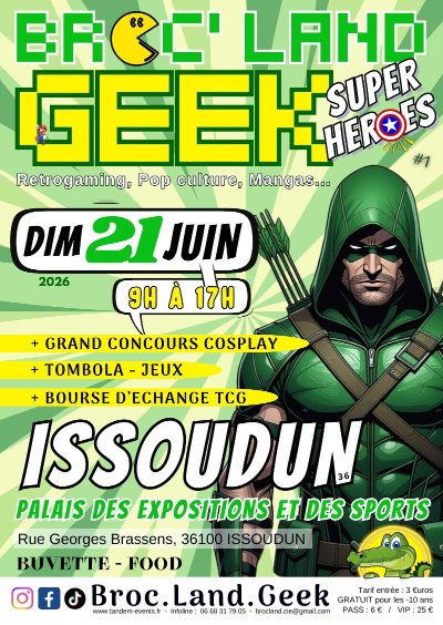 Broc' Land Geek
