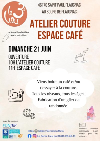 Soirée barbecue au 3ème lieu