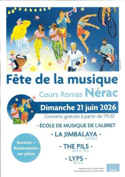 Fête de la musique à Nérac