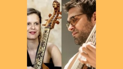 Musique en Sol - Récital de Théorbe et Viole de Gambe par Thibaut Roussel et Mathilde Vialle