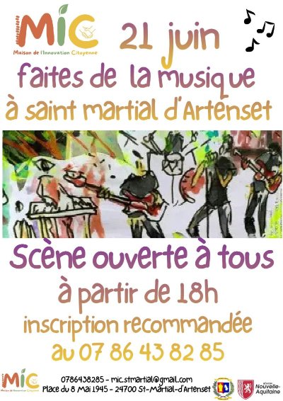 Fête de la musique