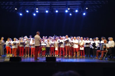 Concert chorale des Argo’Notes