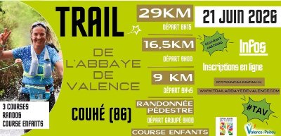 Trail de l'Abbaye de Valence