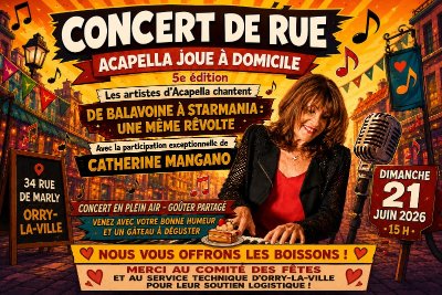 CONCERT DE RUE