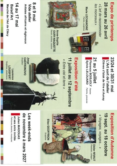 Exposition Kalbass'Art La Menuiserie