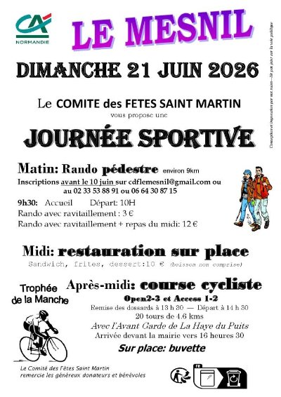 Journée sportive