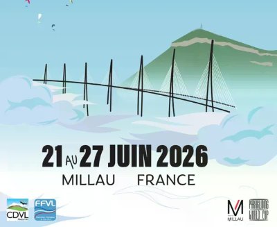 Pré coupe du monde de parapente