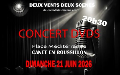 CONCERT DEUX VENTS DEUX SCENES (FETE DE LA MUSIQUE)