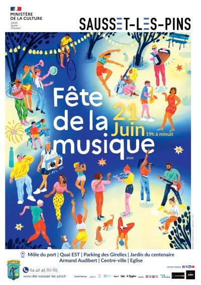 Fête de la Musique "parcours musical"