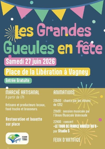 Les grandes gueules en fête