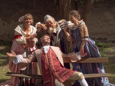 Une soirée chez la Duchesse du Maine