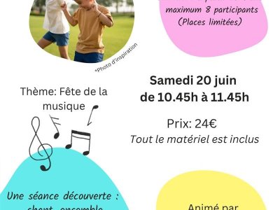 Atelier Babys Musiciens