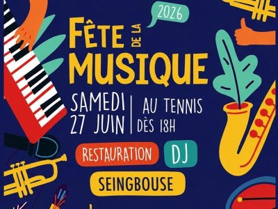 Fête de la Musique à Seingbouse