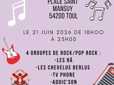 Fête de la musique - Le Fin Plateau